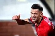 نام یک بازیکن از لیست پرسپولیس خارج می‌شود