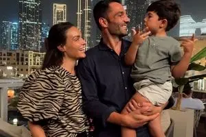 گلر استقلال و همسرش ادای سپهر حیدری و آرام جوینده را درآوردند!/ تصاویر