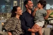 گلر استقلال و همسرش ادای سپهر حیدری و آرام جوینده را درآوردند!/ تصاویر