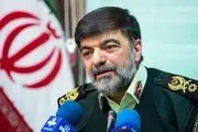 فیلم کمتر دیده شده از مصاحبه فرزاد حسنی با فرمانده نیروی انتظامی+ببینید 