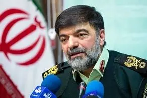 فیلم کمتر دیده شده از مصاحبه فرزاد حسنی با فرمانده نیروی انتظامی+ببینید 