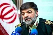 فیلم کمتر دیده شده از مصاحبه فرزاد حسنی با فرمانده نیروی انتظامی+ببینید 
