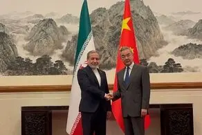 دیدار وزرای خارجه ایران و چین در پکن