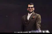 بازیگر بچه مهندس در کنار سعید راد/ عکس