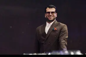 بازیگر بچه مهندس در کنار سعید راد/ عکس