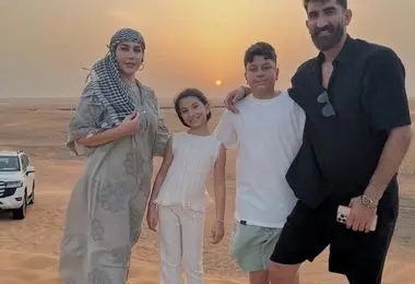 جشن هالووین در منزل بیرانوند به سبک «ونزدی»/ عکس 