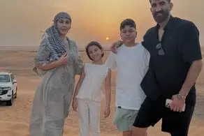 جشن هالووین در منزل بیرانوند به سبک «ونزدی»/ عکس 