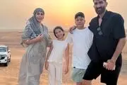 جشن هالووین در منزل بیرانوند به سبک «ونزدی»/ عکس 