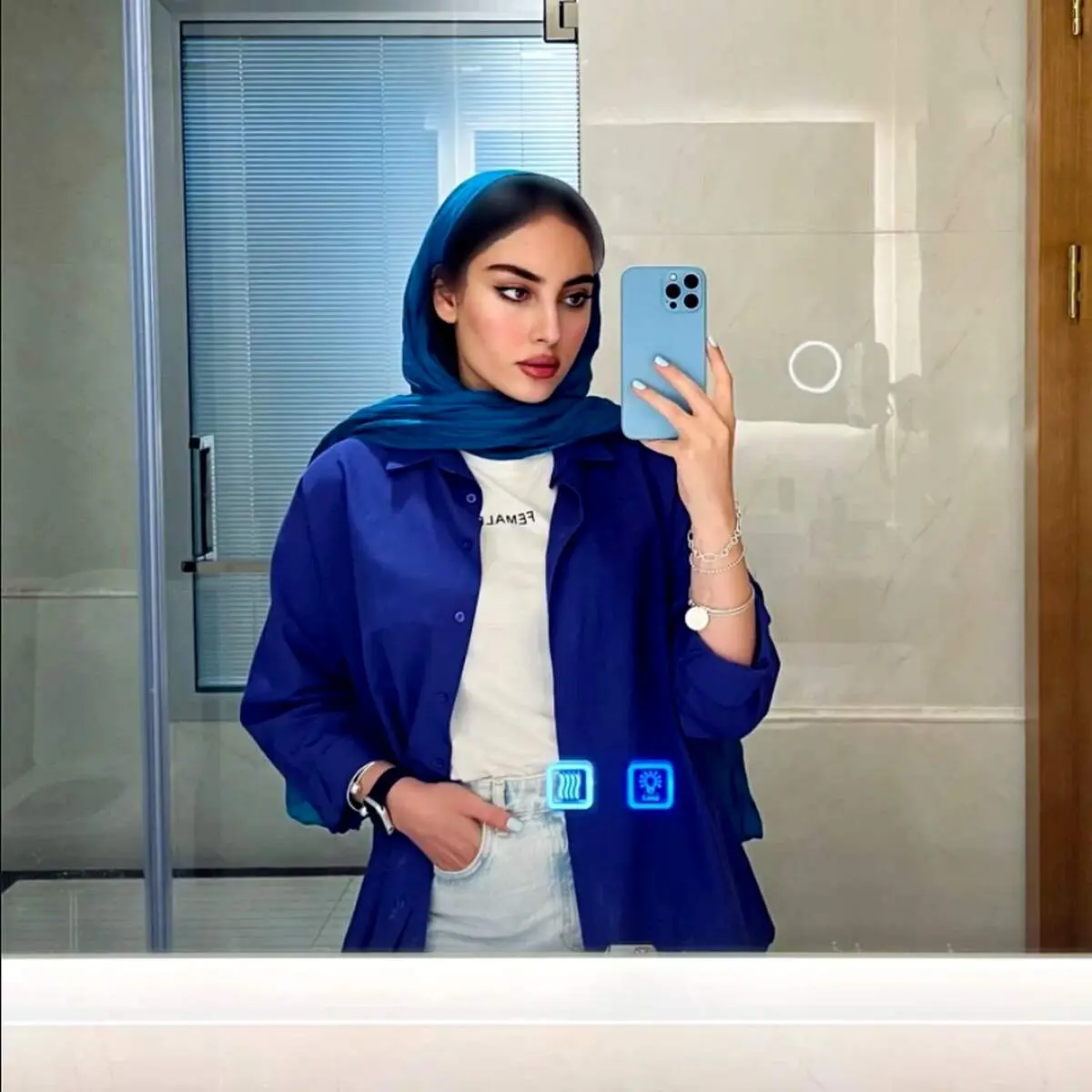  ترلان پروانه موهایش را زد!/ عکس