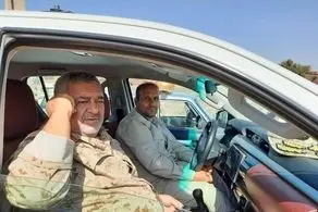 حادثه خودرویی برای یک فرمانده سپاه| آخرین وضعیت حال عمومی فرمانده