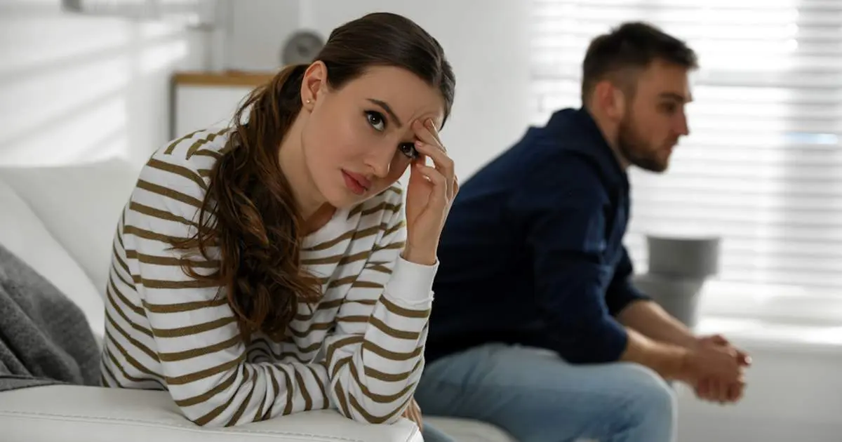 زن و شوهرهای ایرانی با دیدن این علامت، احساس خطر کنند