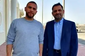دو ایرانی زندانی در آمریکا وارد تهران شدند + عکس