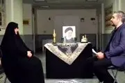جمیله علم الهدی: پیکر همسرم شرایط خاصی داشت و من ندیدم| او قیمت پیاز و سیب زمینی را هم می‌گرفت