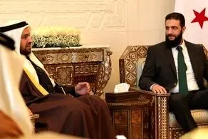 الجولانی وارد ریاض شد 