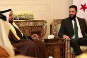 الجولانی از یک‌ مقام عربی برای سفر به سوریه دعوت کرد 
