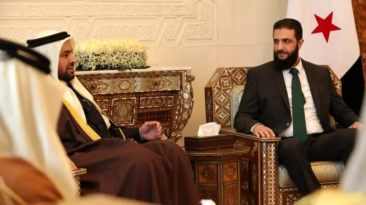 الجولانی از یک‌ مقام عربی برای سفر به سوریه دعوت کرد 