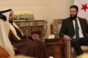 الجولانی از یک‌ مقام عربی برای سفر به سوریه دعوت کرد 