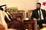 الجولانی وارد ریاض شد 