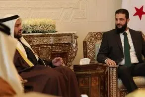 الجولانی وارد ریاض شد 
