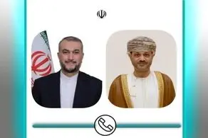 گفت و گوی تلفنی وزرای خارجه ایران و سلطنت عمان