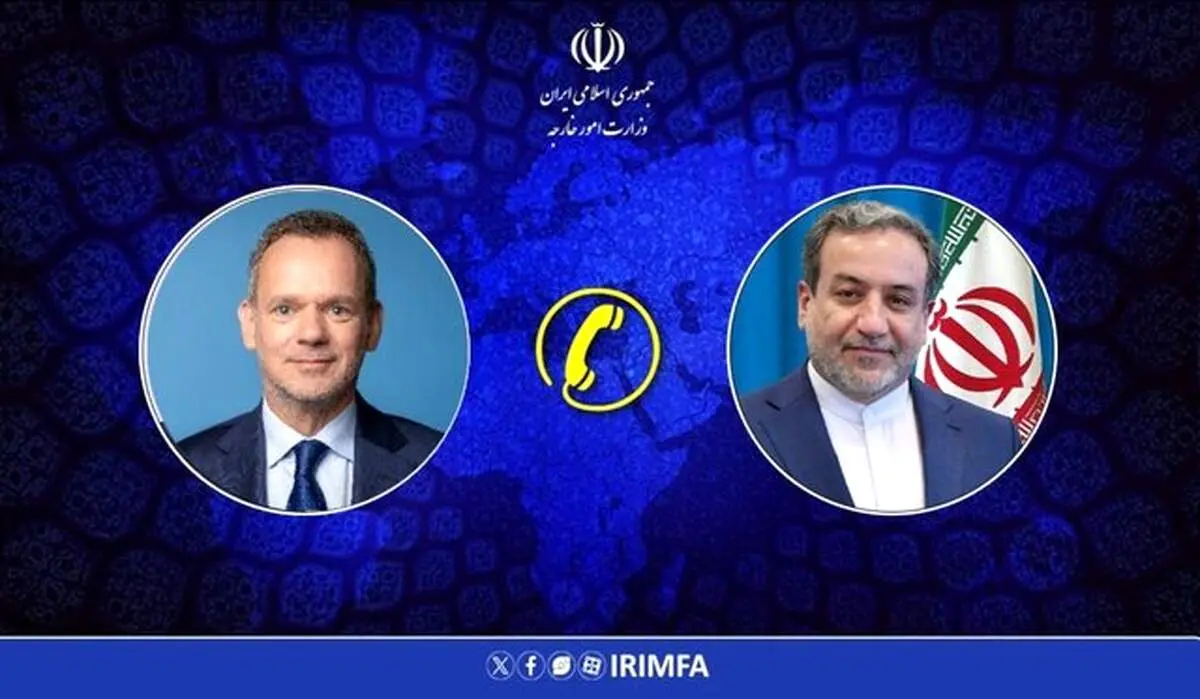 عراقچی: آماده گفت‌وگو با اروپا بر اساس احترام متقابل و منافع مشترک هستیم 