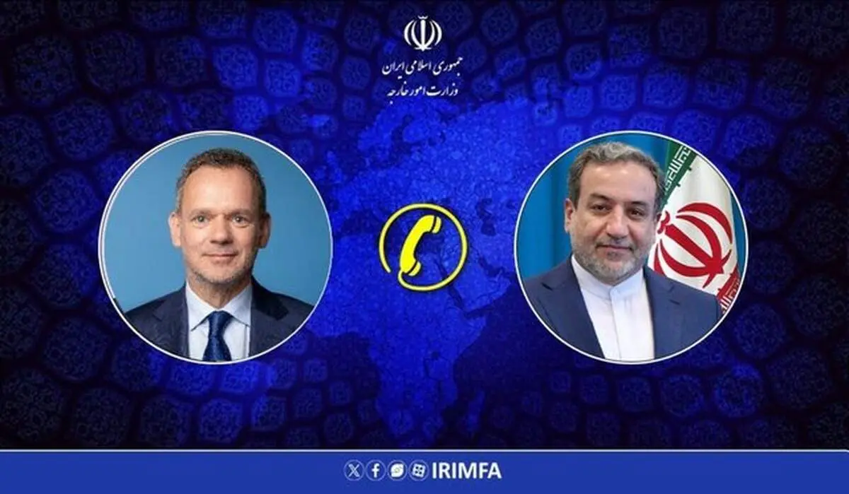 عراقچی: آماده گفت‌وگو با اروپا بر اساس احترام متقابل و منافع مشترک هستیم 