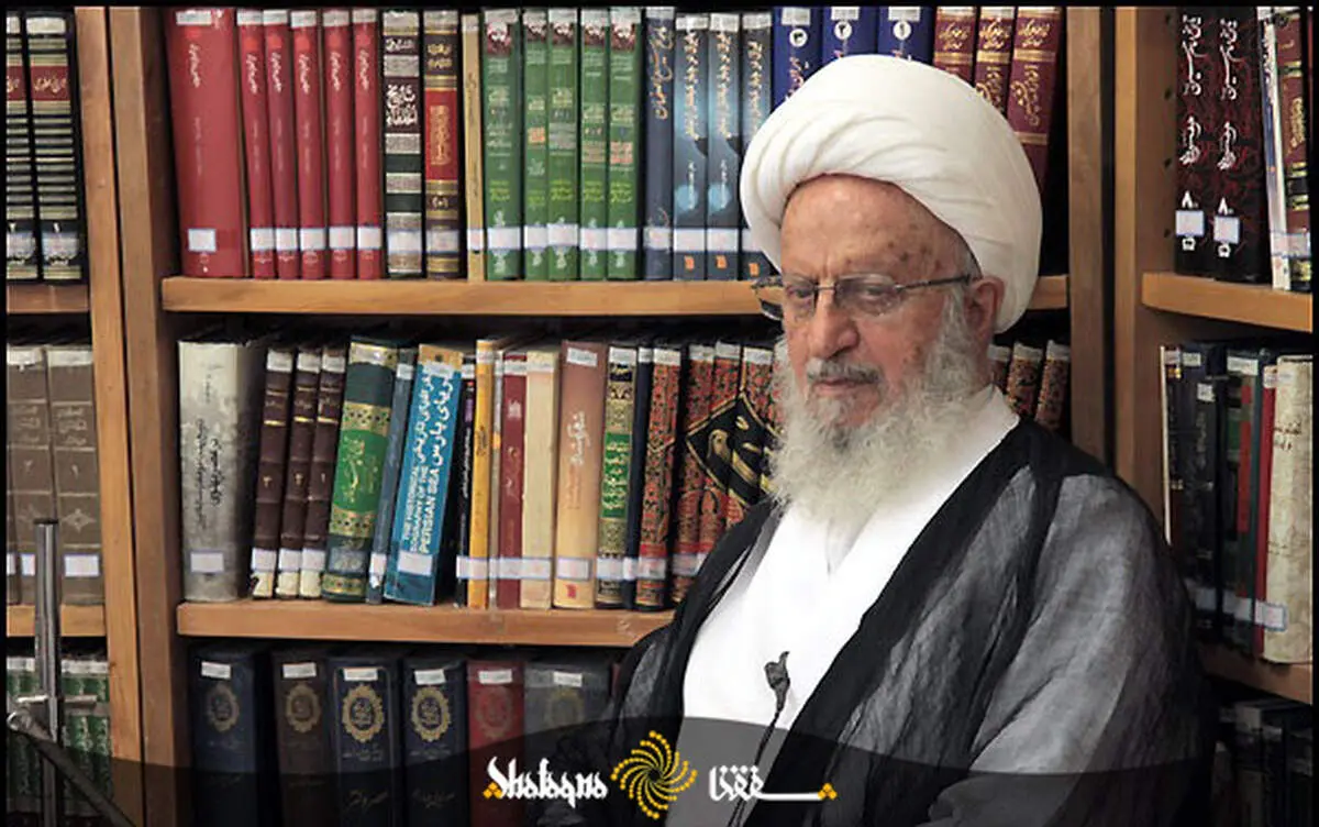 آیت الله مکارم شیرازی رأی خود را به صندوق انداخت