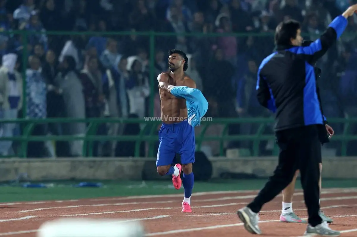 پای رامین رضاییان به کمیته انضباطی باز شد