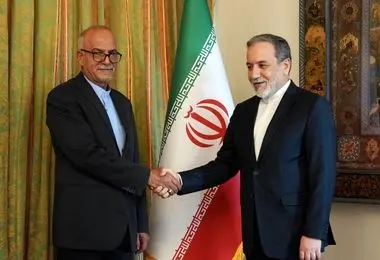 دیدار سرکنسول ایران در ارزروم ترکیه با وزیر امور خارجه