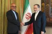 دیدار سرکنسول ایران در ارزروم ترکیه با وزیر امور خارجه