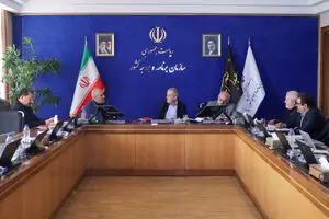 تدوین نقشه راه بازسازی و مدیریت منابع در نشست ستاد بازسازی 