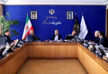 تدوین نقشه راه بازسازی و مدیریت منابع در نشست ستاد بازسازی 