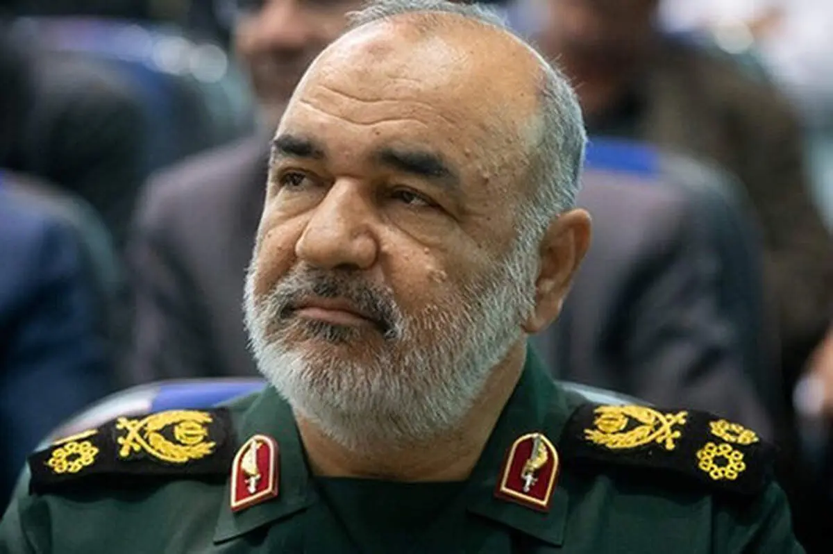فرمانده کل سپاه به مرز خسروی رفت 
