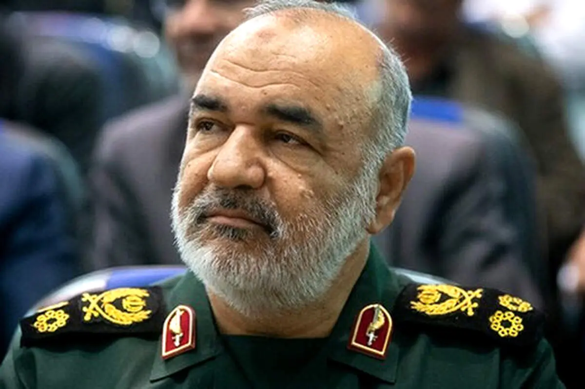 فرمانده کل سپاه به مرز خسروی رفت 