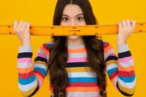 اختلاف قد باورنکردنی این زن و شوهر عجیب +عکس