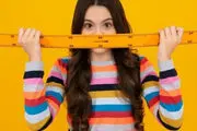 اختلاف قد باورنکردنی این زن و شوهر عجیب +عکس