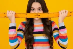اختلاف قد باورنکردنی این زن و شوهر عجیب +عکس