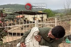 اهانت یک نظامی صهیونیست به مجسمه حضرت مریم خبرساز شد + عکس 