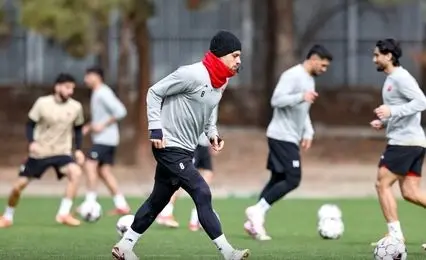 تمرینات پرسپولیس تعطیل شد