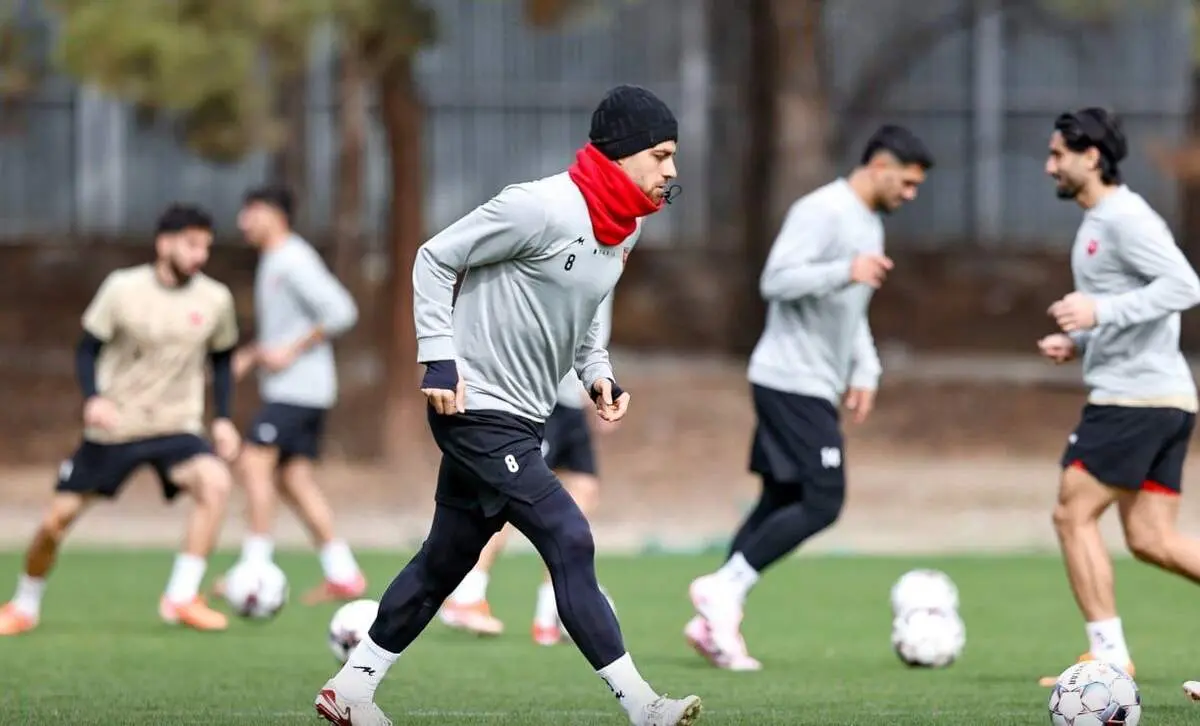 تمرینات پرسپولیس تعطیل شد