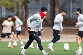 تمرینات پرسپولیس تعطیل شد