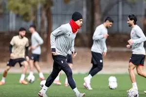 تمرینات پرسپولیس تعطیل شد