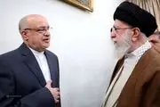 دیدار سفیر جانباز ایران در لبنان با رهبر انقلاب 