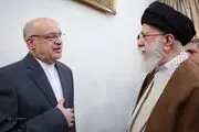 دیدار سفیر جانباز ایران در لبنان با رهبر انقلاب 