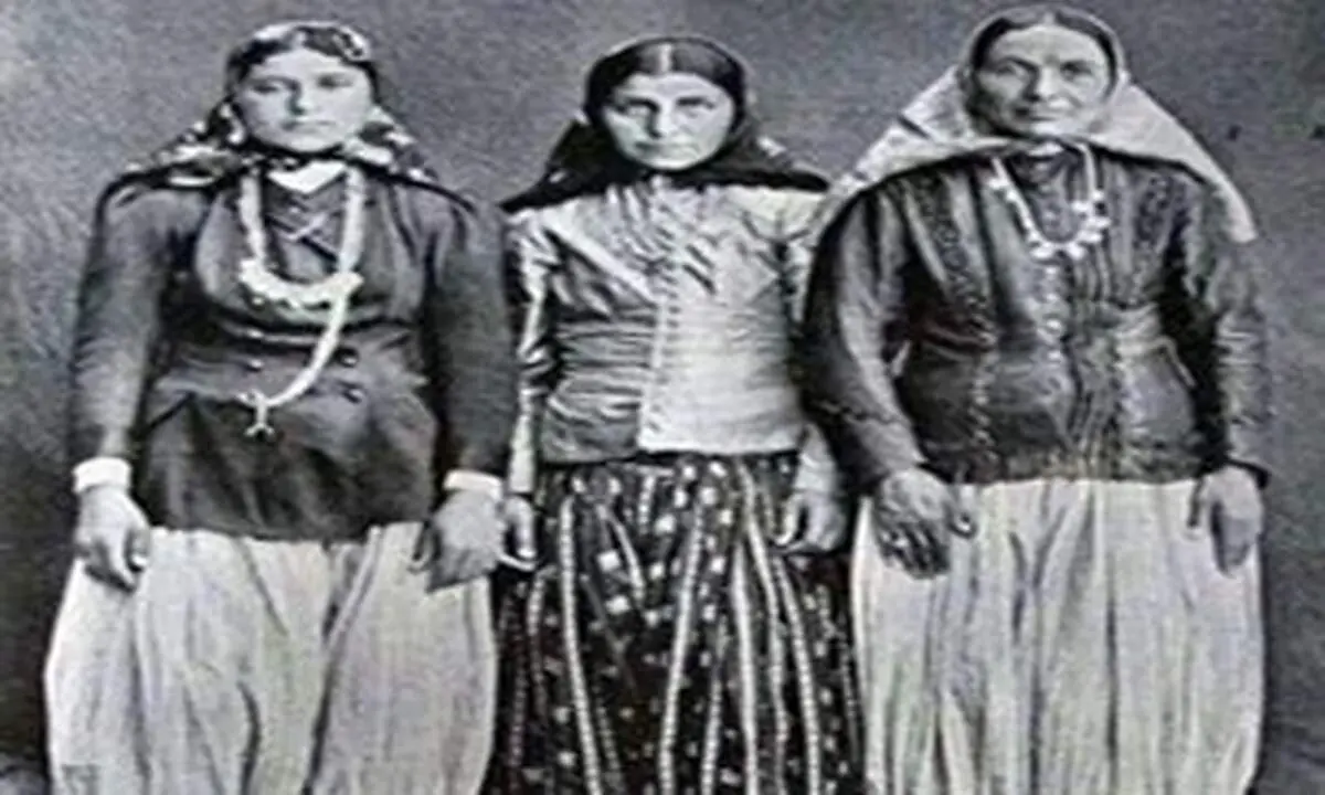 دختران پولدارهای زمان قاجار چه شکلی بودند؟+عکس