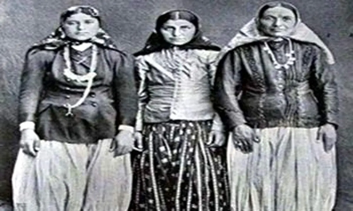 دختران پولدارهای زمان قاجار چه شکلی بودند؟+عکس