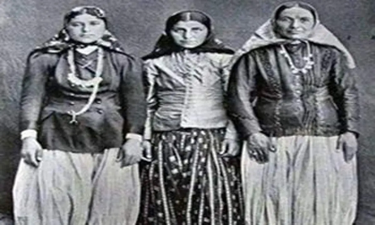 دختران پولدارهای زمان قاجار چه شکلی بودند؟+عکس