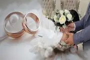 ازدواج همزمان داماد مهربان با دو دختر برای جلوگیری از دل شکستن!/ عکس عجیب
