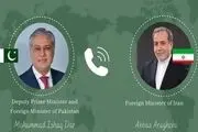 گفت‌وگوی تلفنی وزیر خارجه پاکستان با عراقچی 