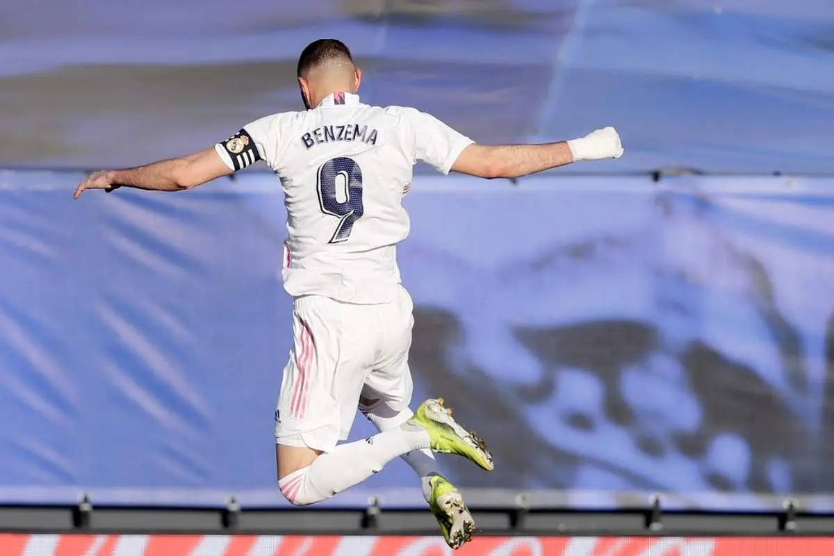 کریم بنزما، دوازدهمین گلزن برتر تاریخ لالیگا در کنار داوید ویا